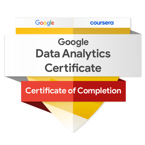 Google Data Analytics Professional