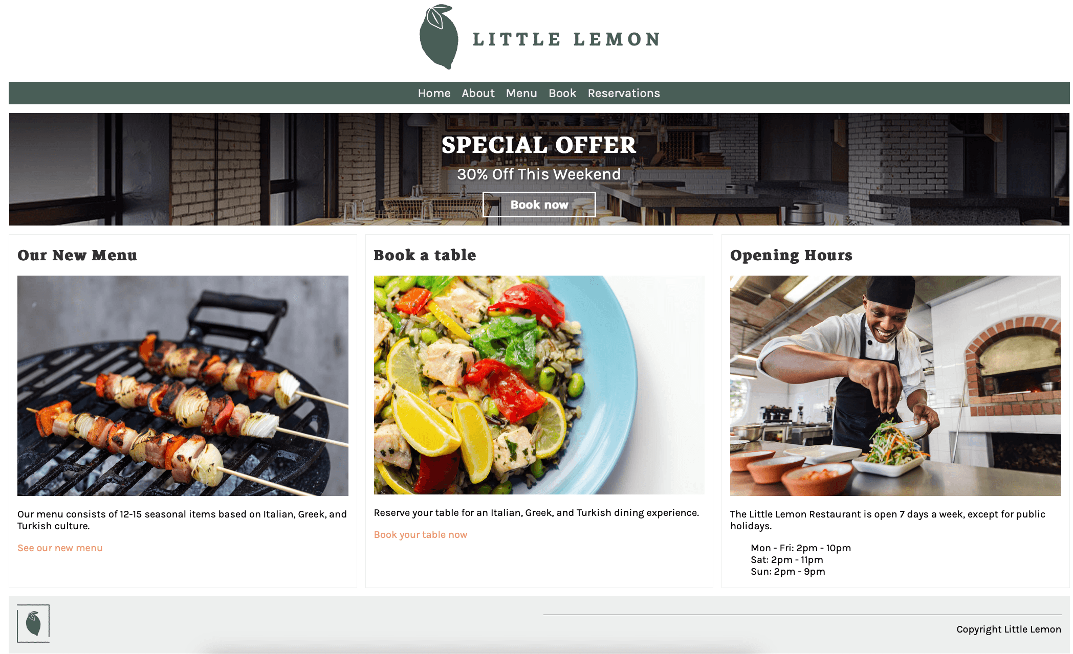 Little Lemon Restaurant