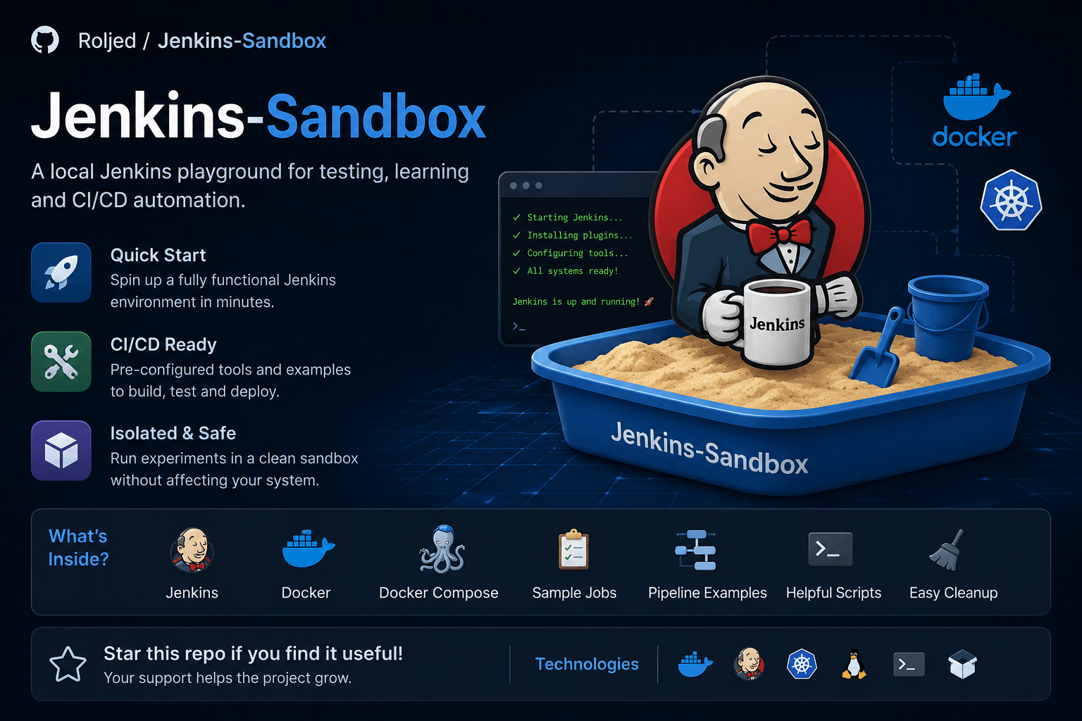 Jenkins Sandbox